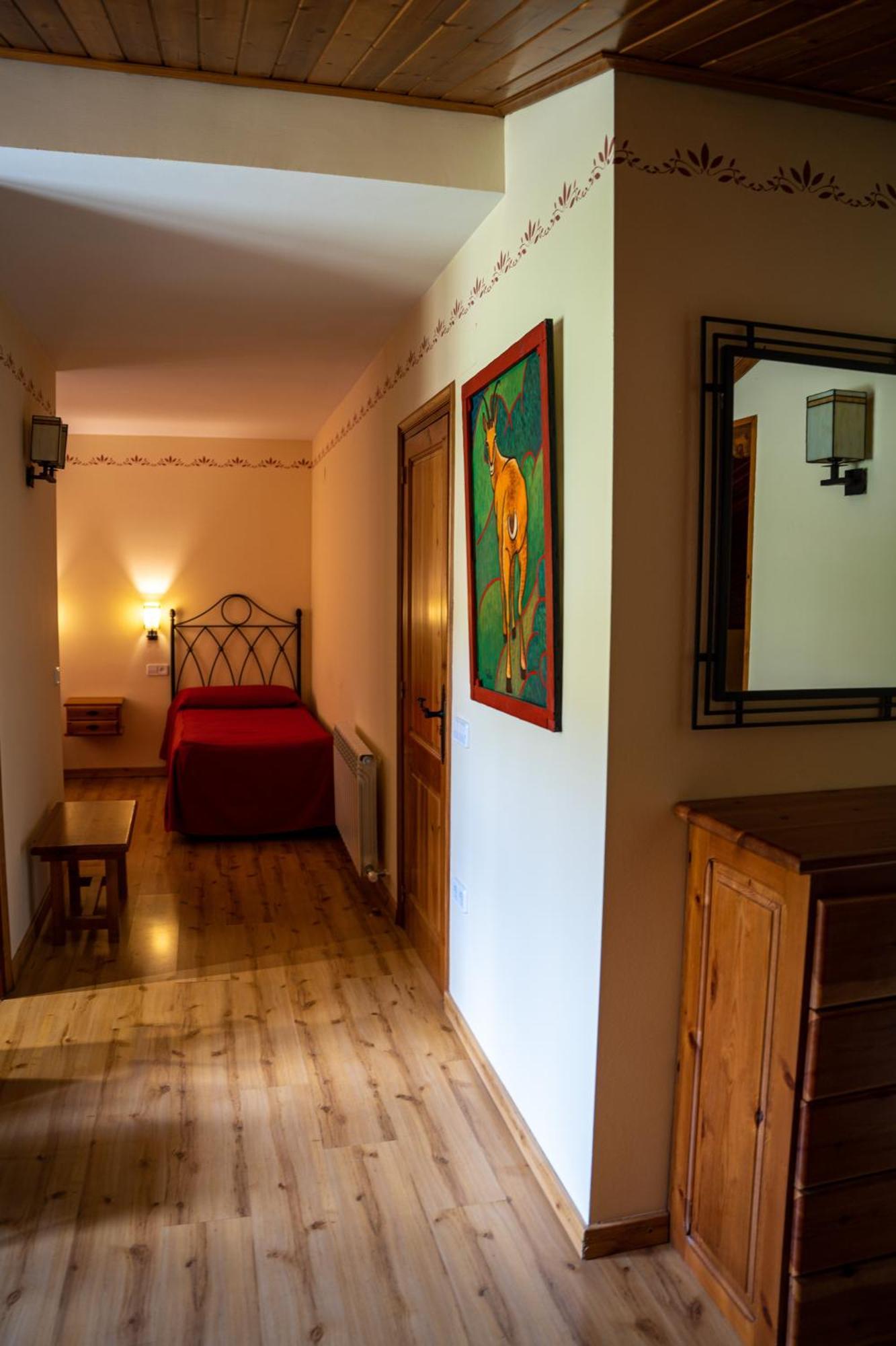Hostal Cal Francisco Gósol Buitenkant foto