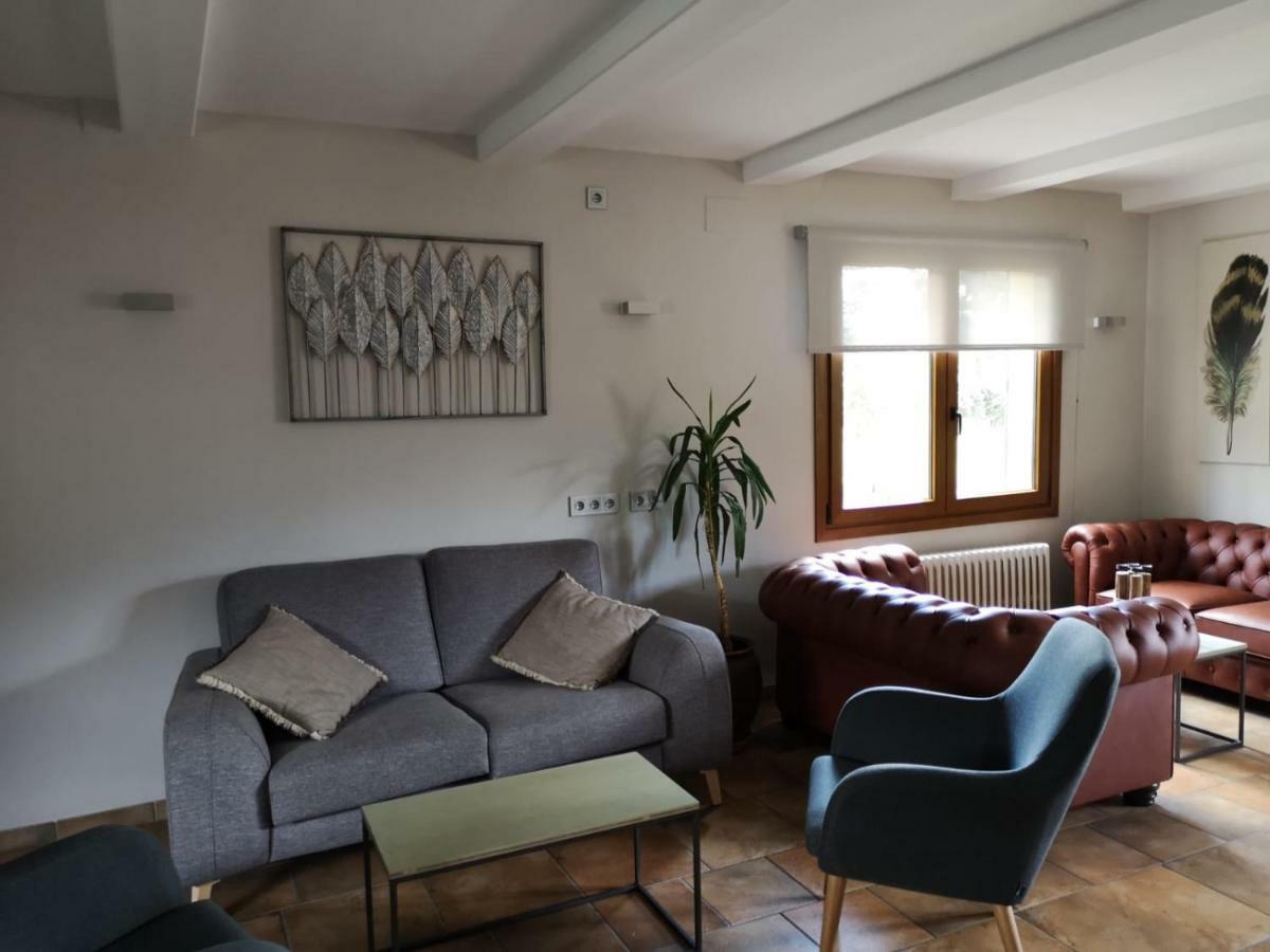 Hostal Cal Francisco Gósol Buitenkant foto